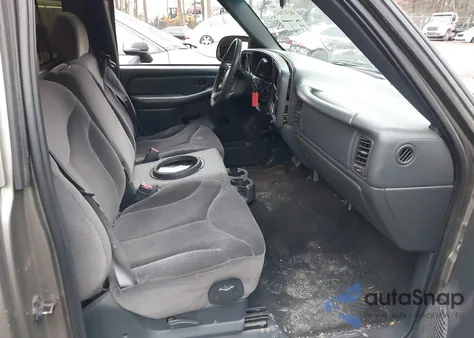 2002 GMC Sierra 1500 Sl из США, поврежденный, VIN 1GTEC14V02Z330082